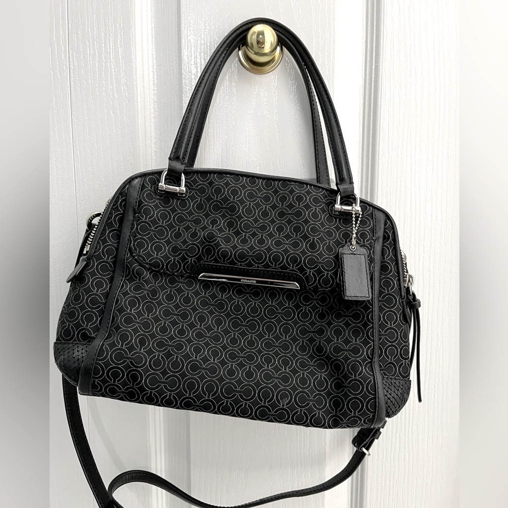 Coach Print Handbag